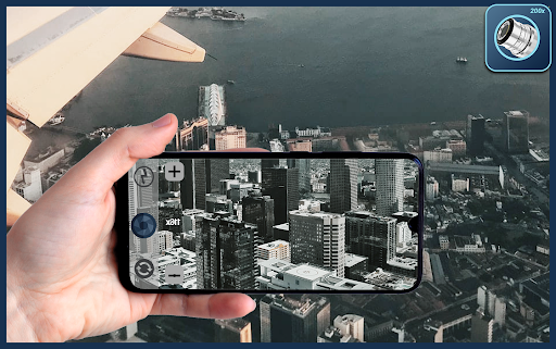 Mega Zoom Camera - 200x Screen 3