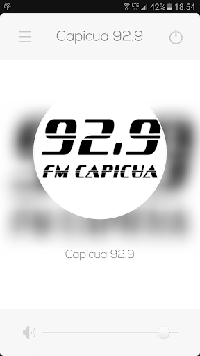 Android application Fm Capicua 92.9 screenshort