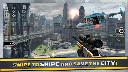 Pure Sniper City Gun Shooting 2023 MOD APK (Unlimited Money) Free For Android 1