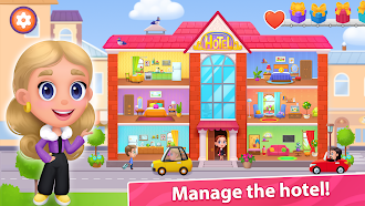 Game screenshot My Hotel: Life & Design Games mod apk