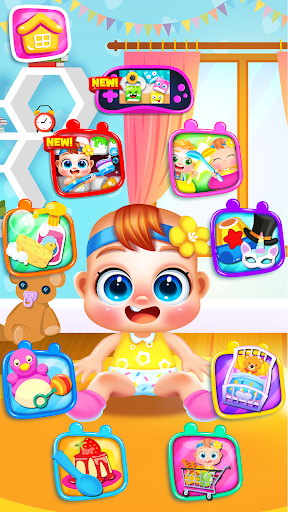 My Baby Care Newborn Games MOD APK (Premium/Unlocked) screenshots 1