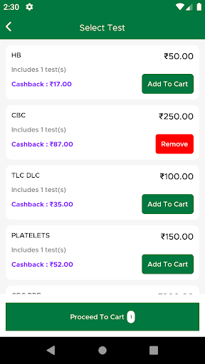 IA 7878 - Dr. Ayurveda Card Screen 2