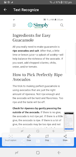 Image To Text Screen 2