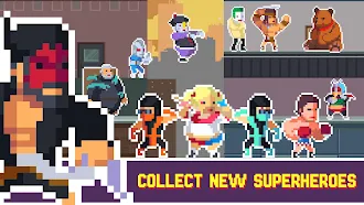 Game screenshot Pixel Super Heroes mod apk