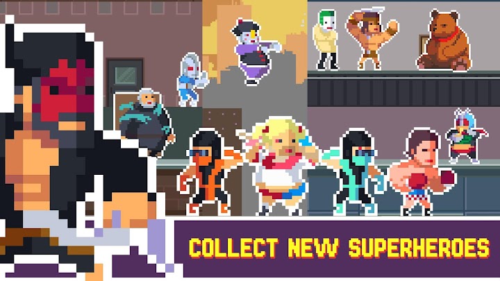 Pixel Super Heroes Codes