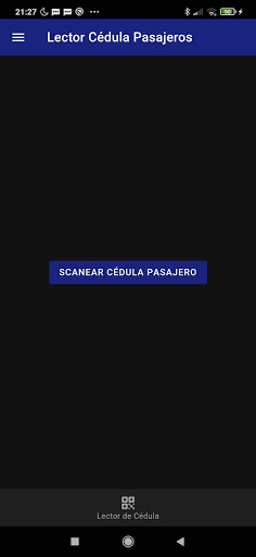 GPS Global: ContApp Screen 2
