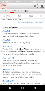 Reference And Parallel Bible