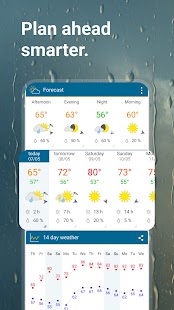 Weather & Radar Forecast Screenshot