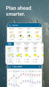 Weather & Radar Forecast screenshot