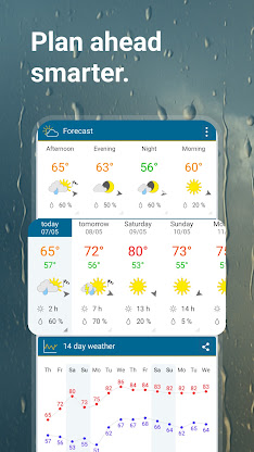 Weather & Radar Forecast screenshot 4