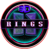 Next Launcher 3D Rings Theme icon