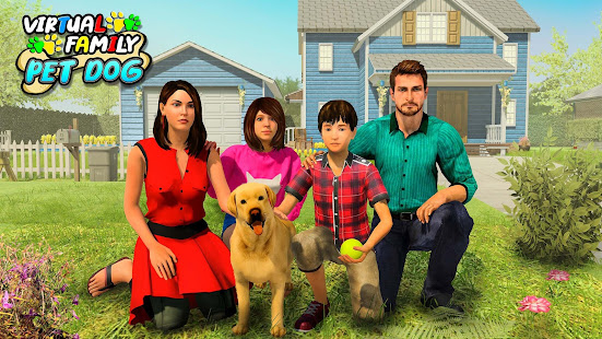 Family Pet Dog Games 1.4 screenshots 11