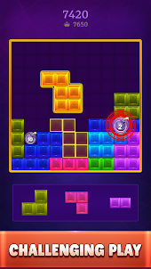 Color Block Puzzle Games