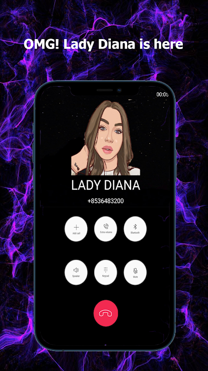 chat with lady diana - 1.6 - (Android)