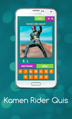 Kamen Rider Quis - Screenshot 1