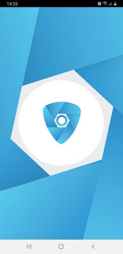 Android application SalesCAM screenshort