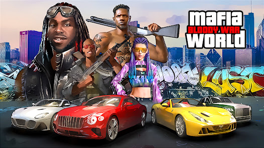 Mafia World Bloody War v1.20.3 APK MOD (Full Game) Gallery 1