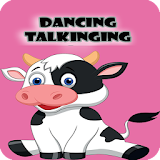 Talking Cow FUN New HD icon
