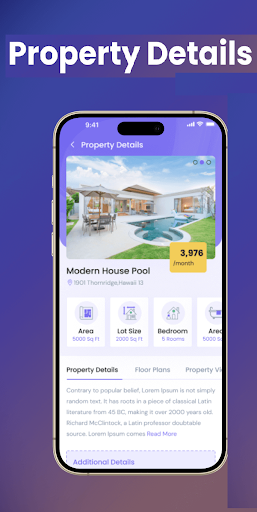 HomeonTab -Buy/Sell/Rent/Build Screen 2