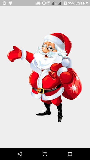 Android application Merry Christmas Stickers screenshort