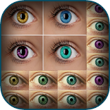 Eye color Lens Beauty icon