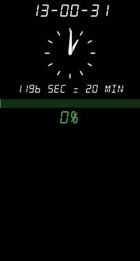 Timer Screen 2