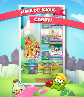 Om Nom Idle Candy Screenshot