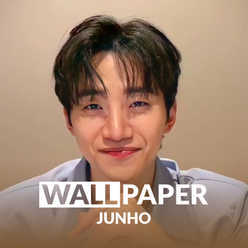 JUNHO (2PM) HD Wallpaper logo