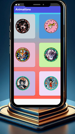Screen Clock Screen 3
