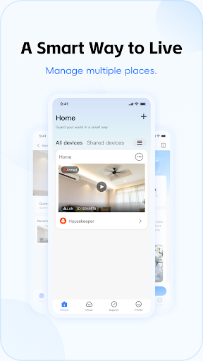 Screenshot of V380