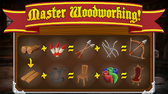 Game screenshot Craftsmith: Idle Crafting Game hack