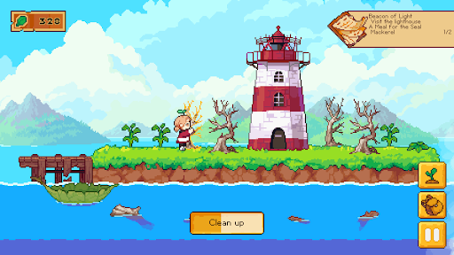 Lunas Fishing Garden