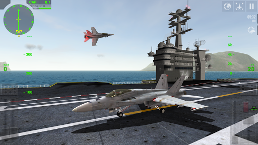 F18 Carrier Landing Lite  screenshots 1