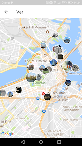 Screenshot 5 Boston Guía en español con map android