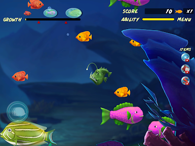 Feeding Frenzy - Eat Fish - Apps on Google Play