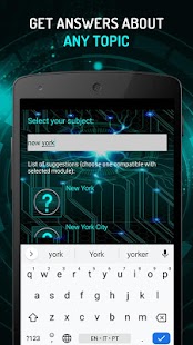 Voice Assistant DataBot AI Screenshot