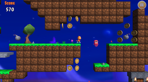 Bomber Cat Run - Platform adve Screen 2