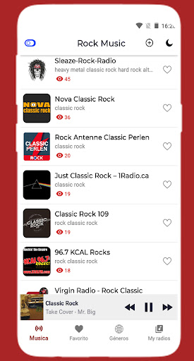 Rock Music Screen 2