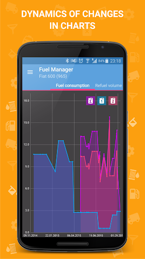 Fuel Manager Pro (Consumption) - Auto & Vehicles - apps