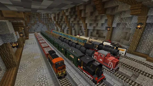 Imágen 8 Mods de tren para minecraft android