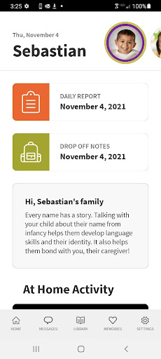 Tadpoles Parents Screenshot 1 - AppWisp.com
