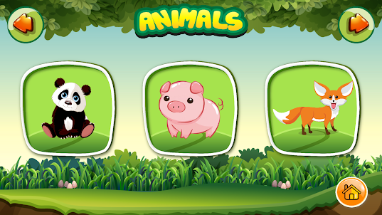 Puzzles and animal sounds