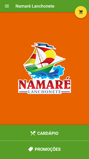 Android application Namaré Delivery screenshort
