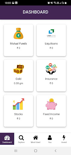 Ronak Investments Screen 3