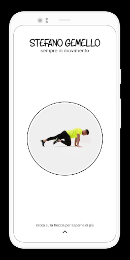 Android application Stefano Gemello screenshort