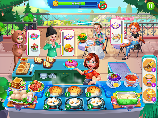 Food Diary: New Games 2020 & Girls Cooking games  screenshots 21