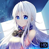 Anime Girl Cute Wallpapers HD icon