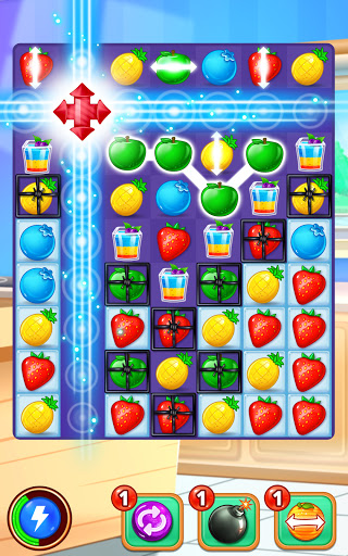 Gummy Paradise - Free Match 3 Puzzle Game 1.6.0 screenshots 4