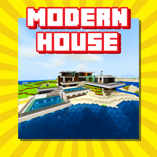 Modern House for MCPE ดาวน์โหลดบน Windows