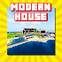 Modern House for MCPE